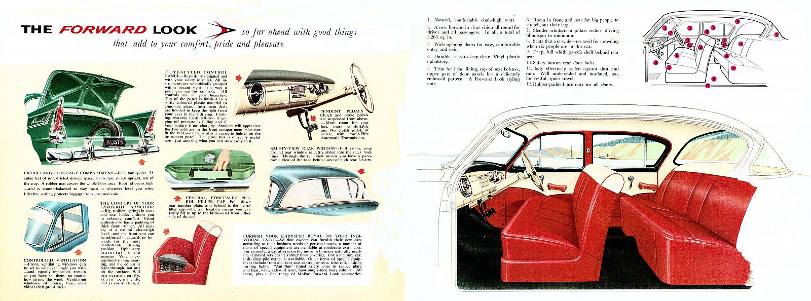1957 Chrysler AP1 Royal Brochure Page 5